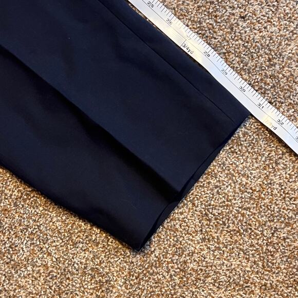 J. Crew Carreman Kate Straight Leg 4 Season Stretch Navy Blue Pants Womens 10T - Picture 7 of 9